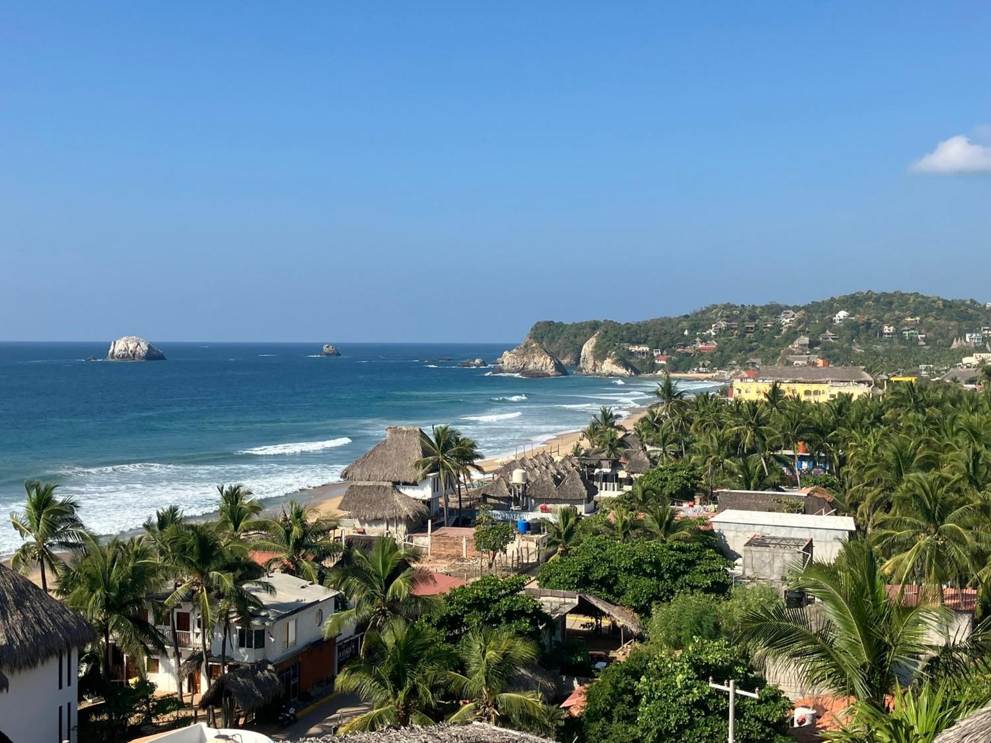 La Loma Linda, Bungalows, Yoga And Feldenkrais, Starlink Internet Zipolite Extérieur photo