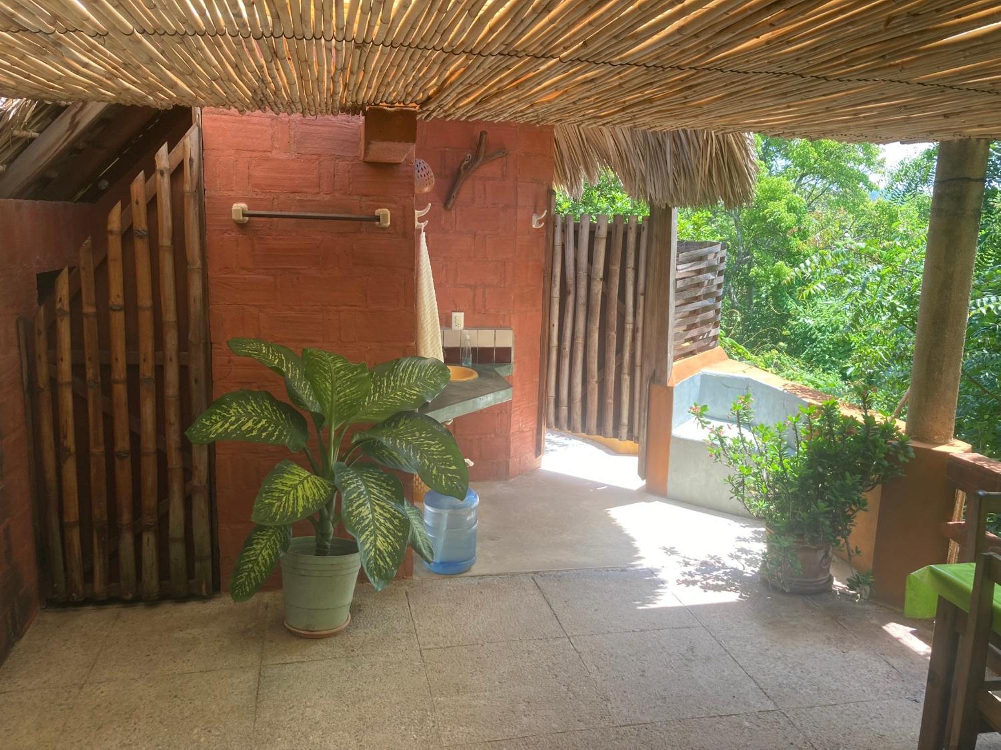 La Loma Linda, Bungalows, Yoga And Feldenkrais, Starlink Internet Zipolite Extérieur photo