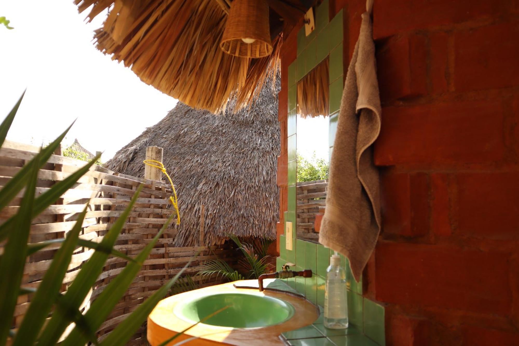 La Loma Linda, Bungalows, Yoga And Feldenkrais, Starlink Internet Zipolite Extérieur photo