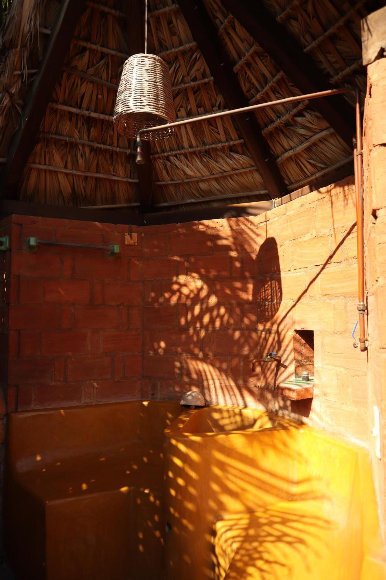 La Loma Linda, Bungalows, Yoga And Feldenkrais, Starlink Internet Zipolite Extérieur photo