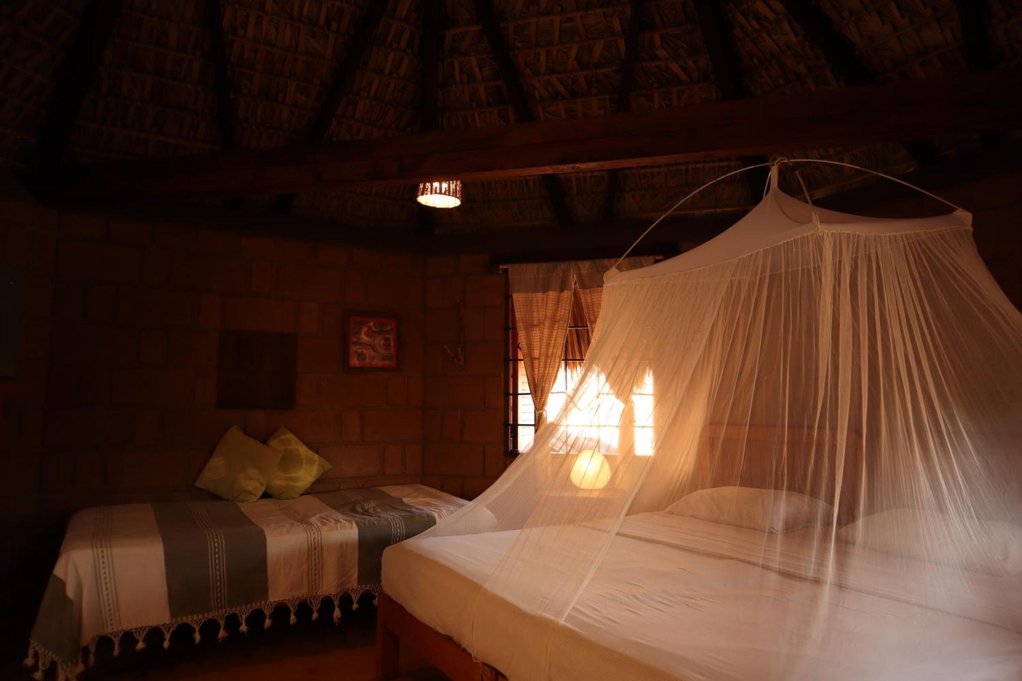 La Loma Linda, Bungalows, Yoga And Feldenkrais, Starlink Internet Zipolite Extérieur photo