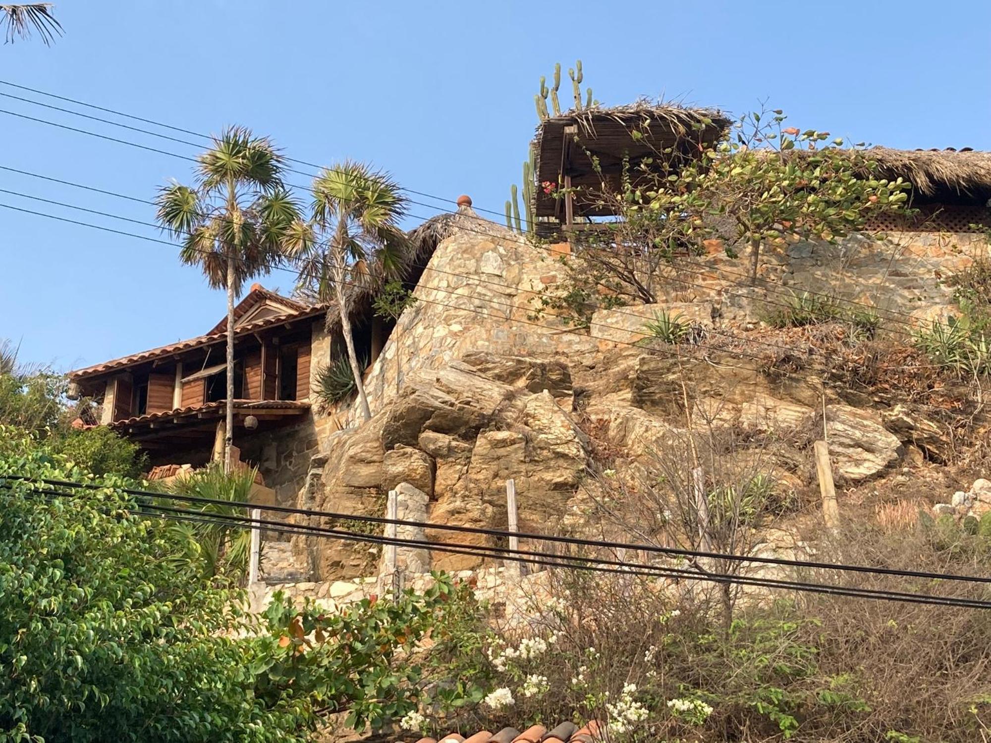 La Loma Linda, Bungalows, Yoga And Feldenkrais, Starlink Internet Zipolite Extérieur photo